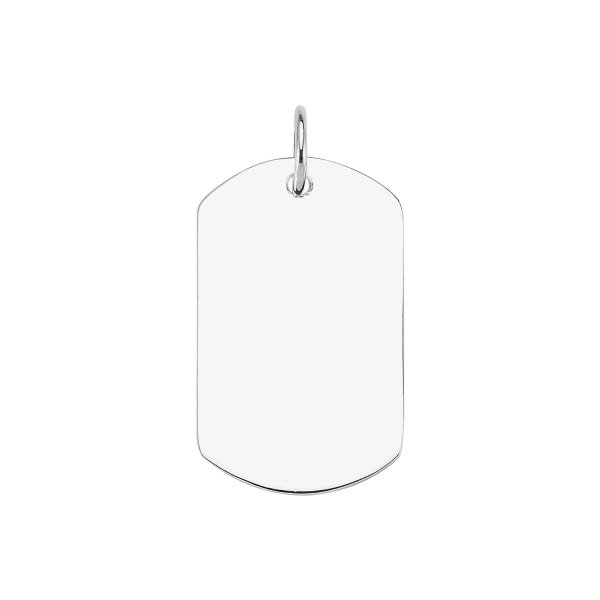 Pandantiv army argint 925 placuta identificare PTU0004 [1]